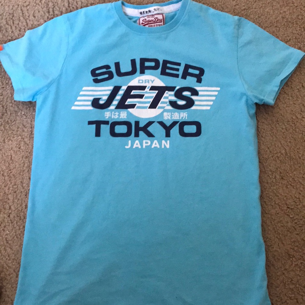 SUPER DRY TOKYO TEE
